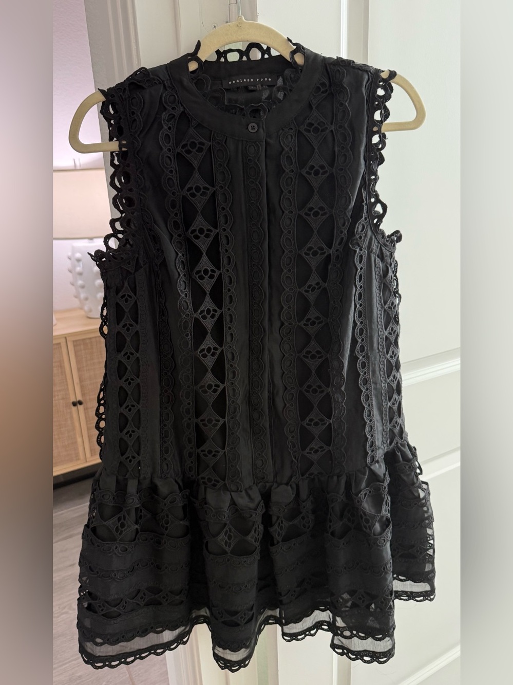 Endless Rose Lace Drop-Waist Dress - Picture 3 of 7